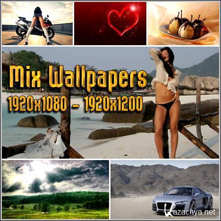 Mix Wallpapers 1920x1080 - 1920�1200 