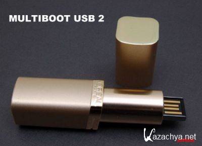 MultiBooT USB 2 by extim (x86/x64/RUS/2012)