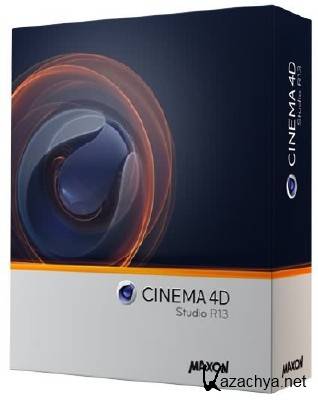 MAXON CINEMA 4D R13 Rus + Cinema 4D plugin Nitroblast 1.0 +  