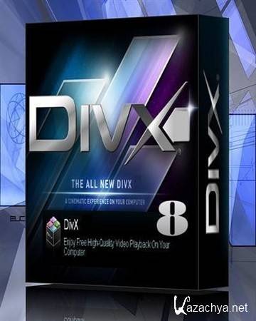DivX Plus Pro v8.2.2 Build 10.3.2 (1.8.5.28/2012/RUS/ENG)