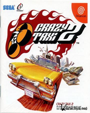 Crazy Taxi 2 (2001/PC/Eng/Portable)