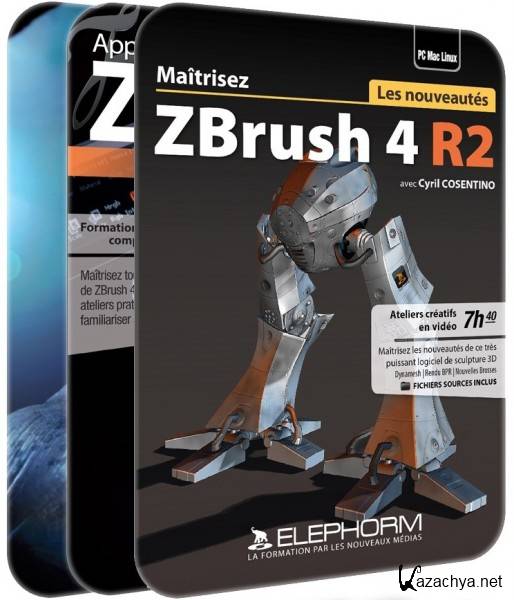 ZBrush 4R2B