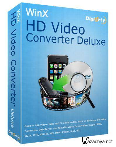WinX HD Video Converter Deluxe v3.12.2 Build 20120207 + Rus