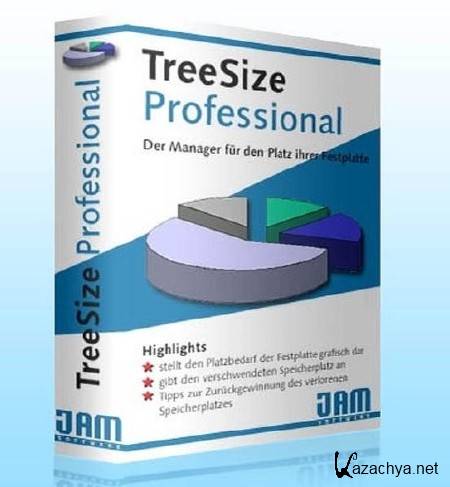 TreeSize Professional 5.5.4.811 Retail