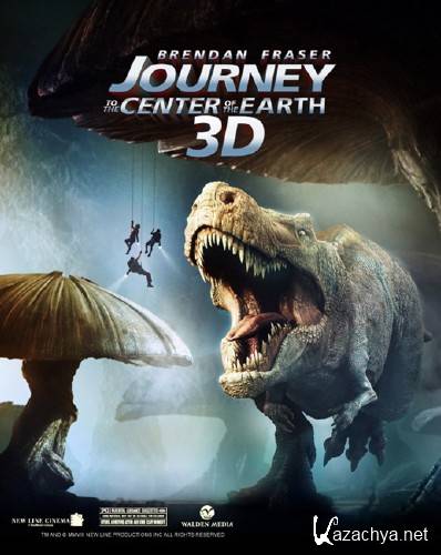     3 / Journey to the Center of the Earth 3D (2008/BDRip)  
