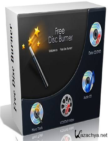 Free Disc Burner 3.0.7.1228 (ML/RUS)