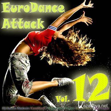 VA - EuroDance Attack Vol.12 (2012). MP3 