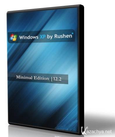 Windows XP by Rushen 12.2 Minimal Edition (2012) RUS