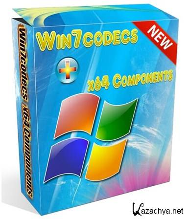 Win7codecs 3.4.7 + x64 Components (ML/RUS)