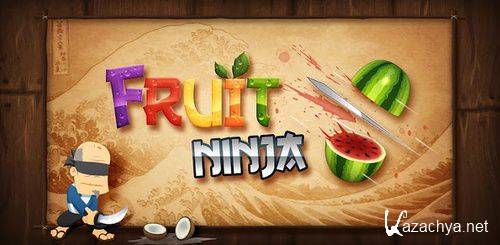 Fruit Ninja 1.7.3 [Arcade, Multi]
