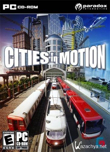Cities in Motion + DLC's (2011/MULTi5 Steam-Rip  R.G. )