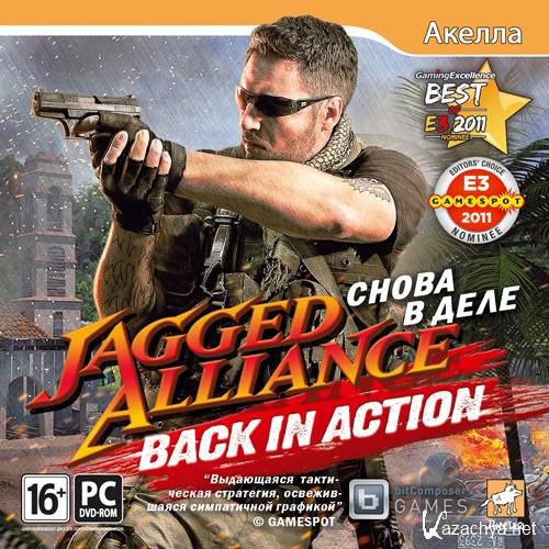 Jagged Alliance - Back In Action.v 1.03 + 4 DLC (2012/RUS/Repack  Fenixx)