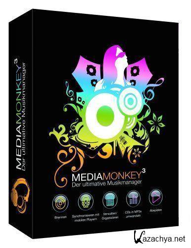 MediaMonkey Gold 4.0.3.1472 RC-3 