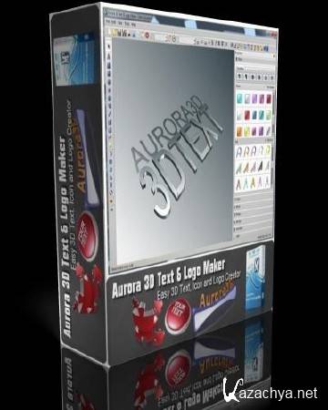 Aurora 3D Text & Logo Maker v12.02091937 Portable