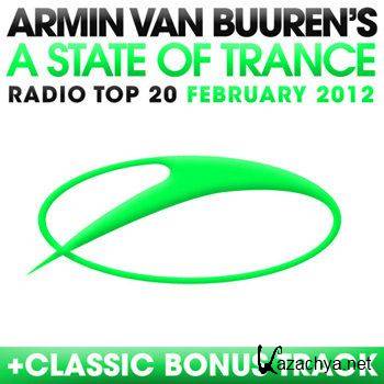 A State Of Trance Radio Top 20 February 2012 (2012)
