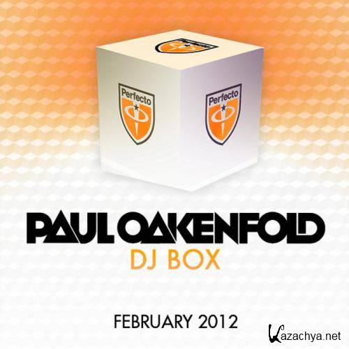 Paul Oakenfold: DJ Box - February 2012