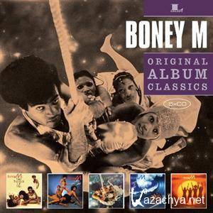 Boney M. - Original Album Classics (5CD BoxSet) (1976-1981) MP3