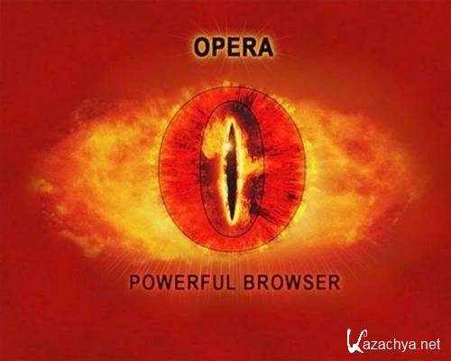 Opera 11.70 build 1302 RuS + Opera@USB + Portable