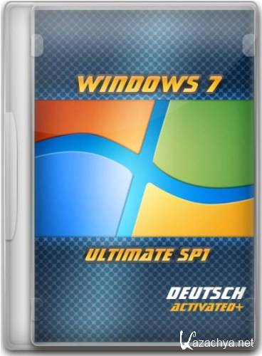 Windows 7 Ultimate SP1 Deutsch (x86/x64) 08.02.2012