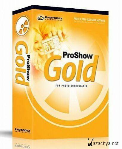 Photodex ProShow Gold v5.0.3206 + Rus