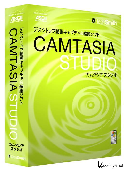 Camtasia Studio 7.1.1 Build 1785 Rus