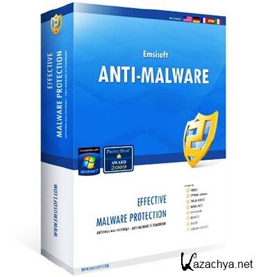 Emsisoft Anti-Malware 6.0.0.56 [|] + 