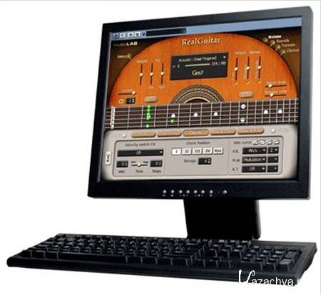 MusicLab RealGuitar 2.3L (2011) DXI.VST.Standalone (Eng)