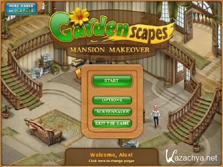 Garden scapes Mansion Makeover 2012