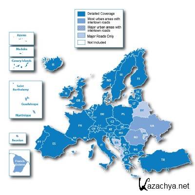 City Navigator Europe NT 2012.40 IMG+Map Source