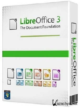 LibreOffice v.3.5.0 Stable (x32/x64/ML/RUS) -  