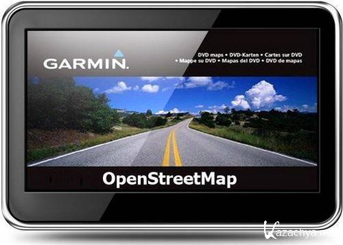  Garmin    OpenStreetMap (11.02.12)