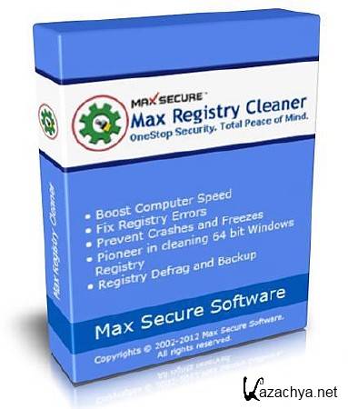 Max Registry Cleaner 6.0.0.048 Russian  