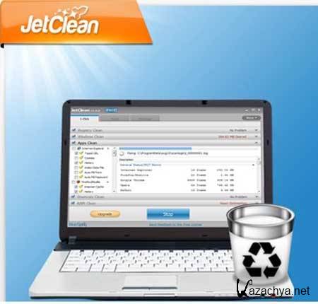 JetClean 1.0.0 109 Pro Portable от СССР1