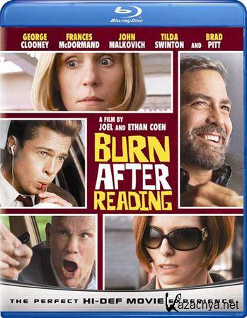   c / Burn After Reading (2008) HDRip-AVC + HDRip 720p + BDRip 720p + BDRip 1080p + REMUX