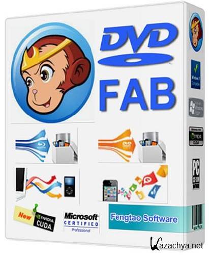 DVDFab 8.1.6.3 Qt Final RePack/Portable by Boomer 