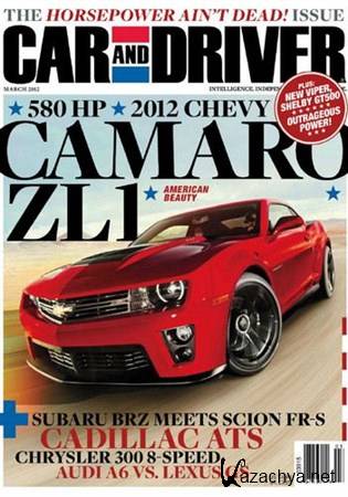 Car and Driver - March 2012
