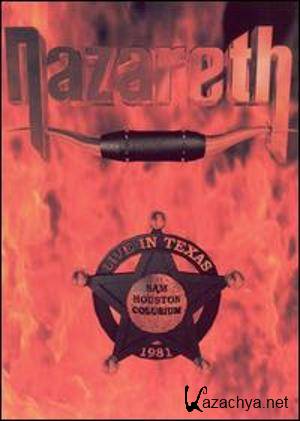 Nazareth - Concert live in Texas 1981