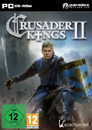 Crusader Kings II (2012/ENG/Full/RePack)