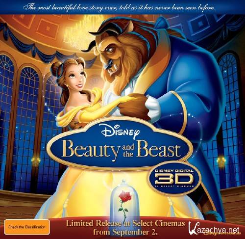    3D / Beauty and the Beast 3D (1991/BDRip/1080p)  