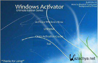 Windows Activator Ultimate Series Build 6021