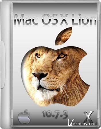 Mac OS Lion 10.7.3 VMware Machine Image (2012/ENG/RUS)