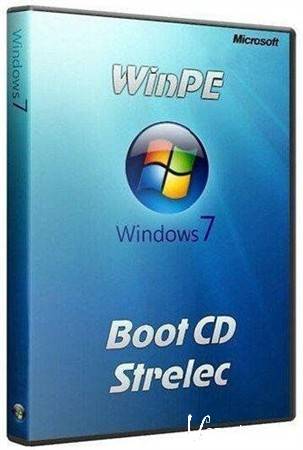 Boot MiniCD Strelec WinPE 3.1 (11.02.2012/RUS)