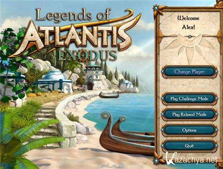 Legends of Atlantis: Exodus (2012/PC)