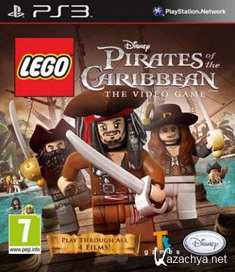 LEGO Pirates of the Caribbean: The Video Game (2011/PSP/ENG/MULTI3)
