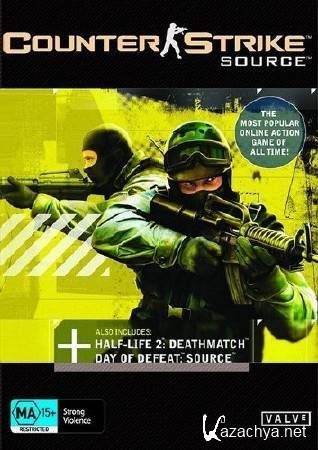Counter-Strike: Source v.1.0.0.70 (2012)