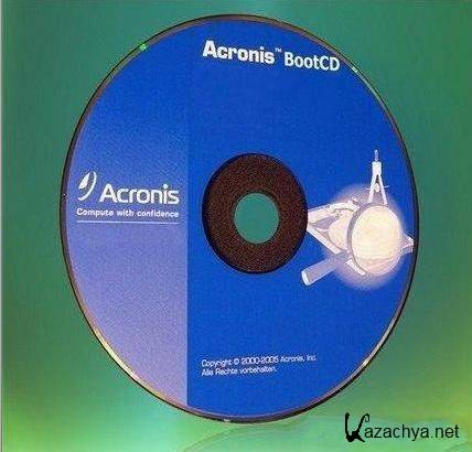 Acronis Boot CD Strelec (15.01.2012 )