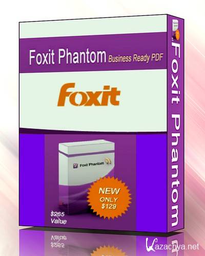 Foxit Phantom PDF Business v5.1.1.1214 Final RePack  UnaTTended+ Portable+Lite Portable