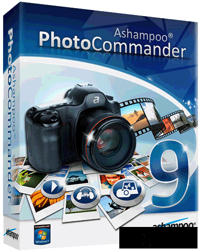 Ashampoo Photo Commander 9.4.2 (2012) PC | + Portable + RePack