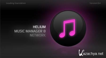Helium Music Manager 8.4 Build 10293 Network Edition