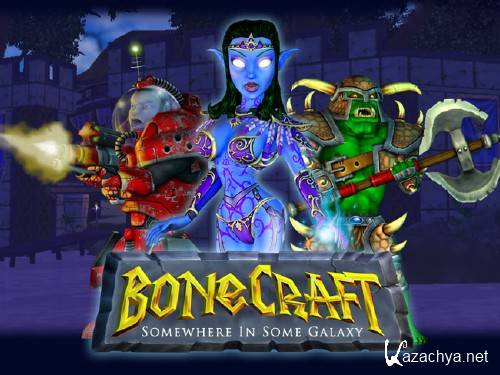 BoneCraft v.1.0.4 + 1 DLC (2012/ENG/RePack �� R.G.BoxPack)